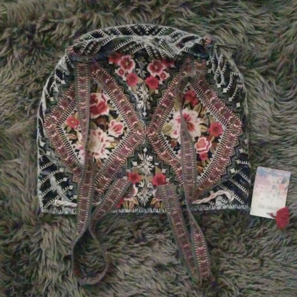 Johnny was MATILDA VELVET BACKPACK - Picture 8 of 8